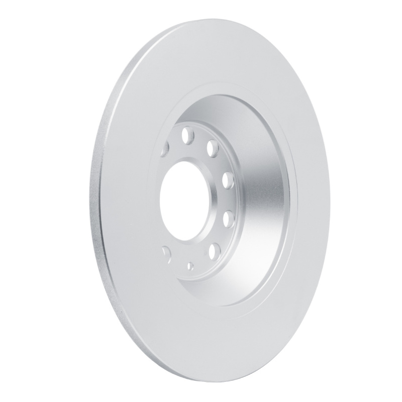 Audi A6 Quattro Brake Rotor (1) - Rear - R1 Concepts - GeoSPEC Coated - `05-`11